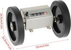 Measuring Wheel, Measuring Wheel In Feet 1Pc Rolling Wheel 5 Digits Length Counter Speed 350Rpm Grey Reset Roue De Mesure