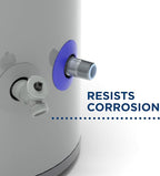 GE Appliances 18 Gallon Versatile Plug and Play Electric Water Heater with Adjustable Thermostat, Easily Installs Where You Want It, 120 Volt