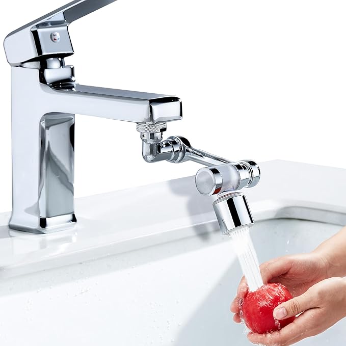 5Pcs Filter Elements, for 1080°Swivel Faucet Aerator Extension with Filter