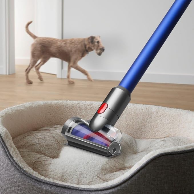 Dyson V11 Cordless Stick Vacuum, Large, Nickel/Blue