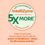 Culturelle Bloating & Gas Defense, Digestive Enzymes & Probiotics for Digestive Health, 30 Capsules, Supports Occasional Indigestion & Discomfort
