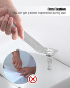 Toilet Seat Anchor Kit Compatible with Kohler K-84999 K-3386 K-3393 K-3398 K-3564 K-14338 K-3607 Models, Toilet Seat Fastening Replacement Kit