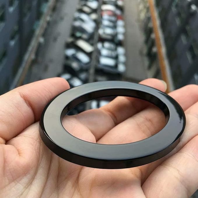 Diggoo 10 Pack Mailbox Numbers 0-9, 2 Inch High, Door Address Numbers Stickers for Apartment, House, Room, Office, Cars, Trucks, Black Plating Process Number Sign