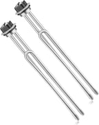 CozyCabin 2Pcs Water Heater Element, 4500W 240V, Screw-in Type, Foldback Type, 02582 Water Heater Heating Elements, Fits most models of Electric Hot Water Heater