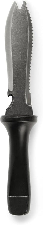 Hori Hori Garden Knife, Traditional Japanese Weeding Tool with ergonomic wooden handle. Hori garden tool with 7'inch blade with case. (Weeder blade)