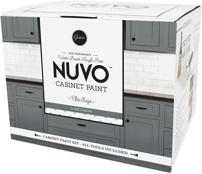 Nuvo Cabinet Paint Kit, Olde Sage