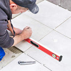 Goldblatt 48in. Double View Vertical Site I-box Spirit Level