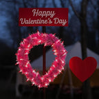 Novelty Lights 50 Feet 100 Bulb Incandescent Mini Light String, Pink with 6-Inch Spacing on White Wire, UL Listed Commercial Grade Indoor/Outdoor Mini Lights, Connectable End-to-End