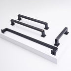 COTYKILEY 6 Pack 15 Inch(381mm) Oil Rubbed Bronze Cabinet Handles Kitchen Cabinet Pulls Cabinet Door Handles Kitchen Cabinet Hardware Cupboard Drawer Pulls Dresser Handles