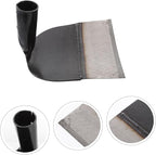 DOITOOL Garden Hoe Replacement Head Gardening Hoe Stainless Steel Gardening Hand Tool for Weeding Soil Loosening Farm Planting