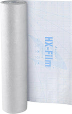 39"x100' Heavy-Duty Floor Protection | Construction Grade Carpet Protector | Drop Cloth Plastic Film for Hardwood Floors | Waterproof Painters Covering with No Residue(Ice Blue)