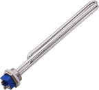 DERNORD 2500W 208V Screw-In Foldback Water Heater Element - Low Watt Density