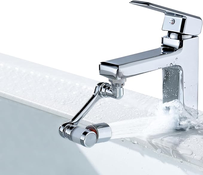 5Pcs Filter Elements, for 1080°Swivel Faucet Aerator Extension with Filter