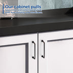 JOY DECOR Cabinet Pulls – 5 Inch Hole Center, Oil Rubbed Bronze, 30 Pack, Zinc Alloy Cabinet Handles for Drawers & Cupboard – Vintage Style Hardware for Kitchen, Bathroom, Dresser, Furniture Makeover