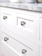 10 Pack Brushed Satin Nickel Kitchen Cabinet Knobs Cabinet Pulls Drawer Hardware