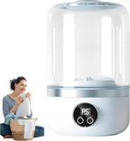 Underwear Washer, Portable Rechargeable Mini Ultrasonic Washing Machine for Underwear, Cordless Small Laundry Machine for Baby Clothes,Underwears,Socks, Mini Design for Apartment,Camping,Travel (1.0)