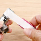 Faucet Diverter Valve with Aerator, 3-Way Diverter Valve for Hand Held Shower, Sink Faucet Splitter for Kitchen and Bathroom, with M22/M24/M26/F28/G1/2" Adapters