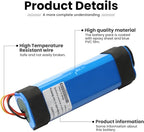 ANTIEE 4000 mAh Vacuum Cleaner Battery for Tineco iFloor 3, Floor One S3, Floor One S3, Breeze Cordless Wet Dry Aspirapolvere Robots 21.6 V