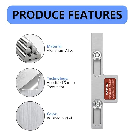 Generator Interlock Kit,Electrical Interlocking Panel Compatible with Square D Homeline Meter Main 150 or 200 Amp Breaker, Generator Electrical Interlock Kit.
