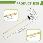 Toilet Handle Replacement Parts, Toilet Tank Flush Lever for THU004-CP Trip Lvr for St701Cst854884 for ST701, CST853, CST854, CST884, CST604CEF, CST614CEF Flush Handle