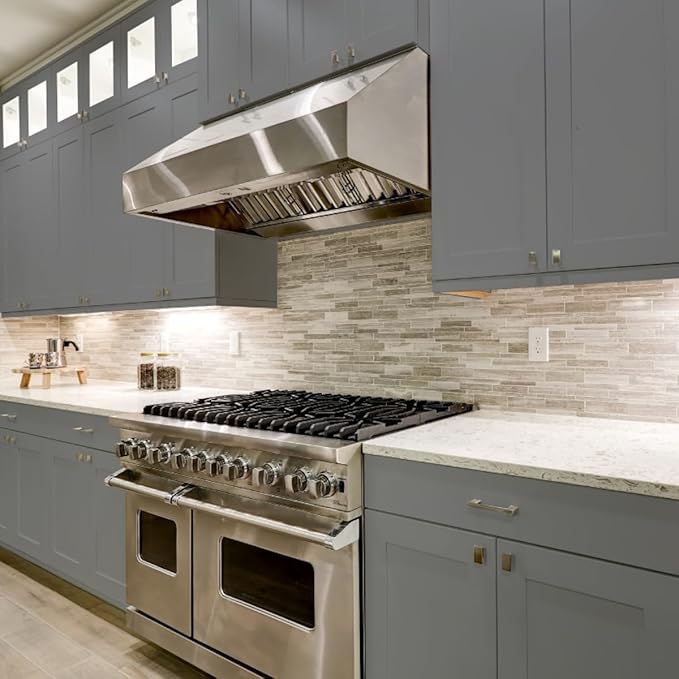 Nuvo Earl Grey Cabinet Makeover Kit - Easy DIY 7-Piece Set, Classic Charcoal, Long-Lasting Finish