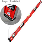 Goldblatt 48in. Double View Vertical Site I-box Spirit Level