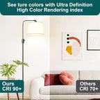 LED Light Bulb, A19 250W Equivalent, 3670 Lumens, 5000K Cool Daylight White 27W LED Corn Light Bulb E26/E27 Light Bulbs Non-Dimmable (Pack of 2)