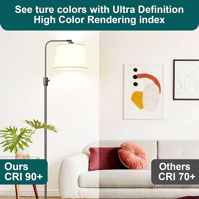 LED Light Bulb, A19 250W Equivalent, 3670 Lumens, 5000K Cool Daylight White 27W LED Corn Light Bulb E26/E27 Light Bulbs Non-Dimmable (Pack of 2)