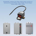 For Rheem Tankless Water Heater Ignitor Coil RTG20235C Replacement Parts