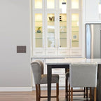 Legrand radiant TM874 15 Amp Rocker Wall Switch, 4-Way Decorator Light Switches, Brown (1 Count)