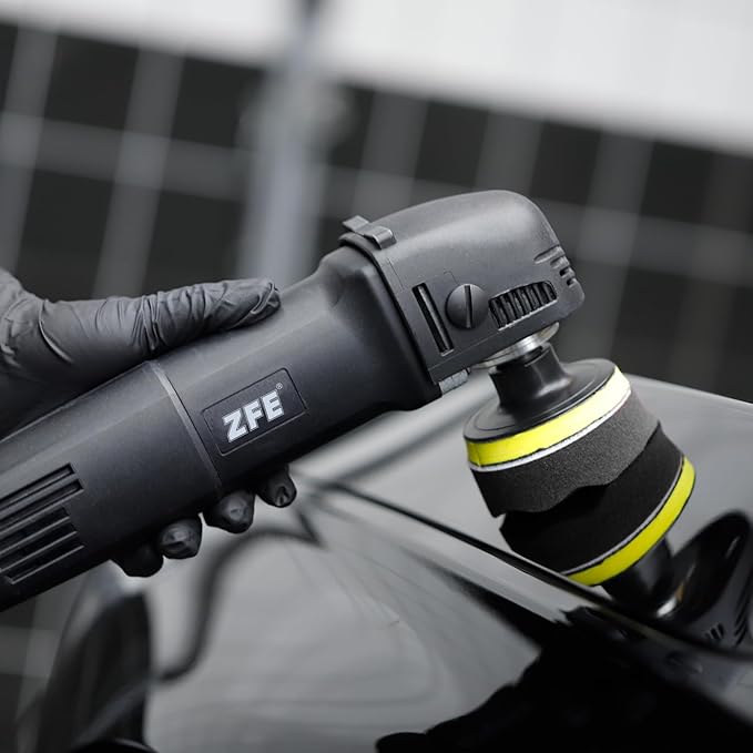 Polishing Pad, 50pcs 3 inch(80 mm) Sponge Buffing Pads, Foam Polishing Pad Kit for Car Sanding, Polishing and Waxing