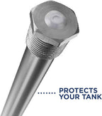 GE Appliances 18 Gallon Versatile Plug and Play Electric Water Heater with Adjustable Thermostat, Easily Installs Where You Want It, 120 Volt