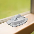 Zinc Sash Lock and Keeper fit for Andersen Sash Lock & Keeper 1968 to Present (White)