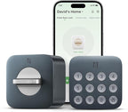 Anona Holo Wi-Fi Smart Lock with Keypad, Keyless Entry Deadbolt Door Lock with App Remote Control, AutoLock & Anomaly Detection, Non-Destructive Installation, Supports Alexa, Apple Home