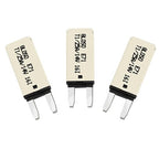 GLOSO Mini ATM Circuit Breakers 25Amp Auto Reset (T1) - 3 Pack (25A) E71