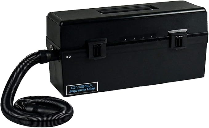 Atrix VACOMEGAS Omega Supreme Vacuum, 1-Gallon, Black