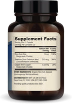 Dr. Mercola Zinc Plus Selenium, 30 Servings (30 Capsules), Dietary Supplement, Supports Immune Health, Non GMO, NSF Certified