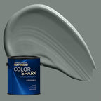 Rust-Oleum Color Spark Interior Paint and Primer in One, Eggshell, Jungle Safari, 1 Gallon