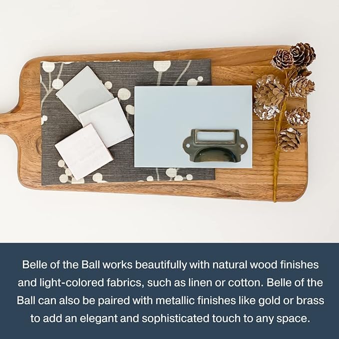 Country Chic All-in-One Chalk Paint for Furniture, Cabinets, Home Decor, Eco-Friendly, Matte Finish, Built-In Primer & Top Coat for Wood, Metal - No Wax Needed (- Pint 16 oz (475 ml)