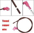 8 PCS RV Water Heater Thermal Cutoff Kit - Replacement Parts Thermal Fuse - Compatible with Atwood 91447 93866 Models # GCH6-4E GCH6-6E G6A-7E G6A-8E GC6AA-9E GCH10A-2E G610-3E GH610-3E XT Series