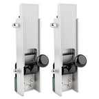 2 Piece Siding Installation Tools, Lap Tool Gauge with Adjustable Reveals, Siding Mounting Kit for 5/16” Fiber Cement Sidings, Heavy-Duty Support for Boards and Planks