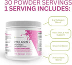 Youngevity Collagen Peptides - Hair, Skin & Nails Support - Powder Drink