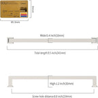 10 Pack 8.8"(224mm) Brushed Satin Nickel Cabinet Pulls Kitchen Cabinet Handles Drawer Pulls Cupboard Hardware for Cabinets CK0078