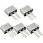 GLOSO E311 UCB Automotive Circuit Breaker, Type 1, Snap Off 3 Sections ATC Balde Terminal（30A,5 Pack）