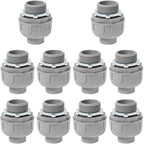(1" Conduit Coupling 10 Pack) Yariwiz 1 inch Plastic Liquid Tight Conduit Coupling
