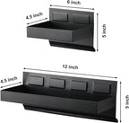 Mayouko Magnetic Toolbox Shelf, Tray and Holder, 4-Piece Magnetic Toolbox Tray Set Tool Box Cabinet Side Shelf Storage, Workshop