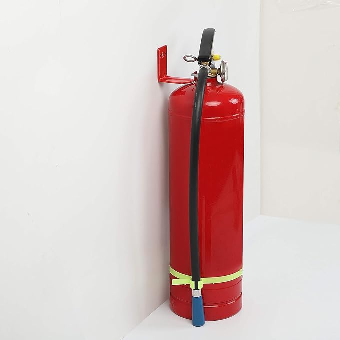 Fire Extinguisher Mount, Wall Hook, Fire Extinguisher Bracket up to 40 lbs Extinguishers, Suitable for Big and Small Fire (1 Bracket)