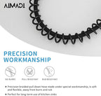 Oil Rubbed Bronze Kitchen Faucet,AIMADI Commercial Style Spring Kitchen Sink Faucet,Modern Single Handle Single Hole Kitchen Faucets with Pull Down Sprayer