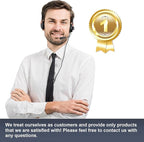 6.5kW 240V Mini Instant Hot Water Heater 1 Point of Use, Sleek Design, LED Temp. Display, Big Knob Control, 86-131℉ Thermostatic On Demand Electric Tankless Water Heater for Kitchen or Bathroom