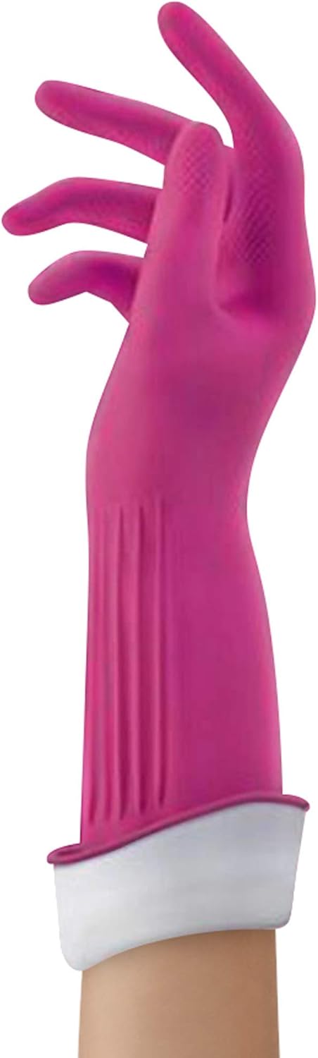 PLAYTEX Living Drip-Catch Cuff Gloves, Medium 1 Pair (Pack of 1)